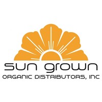 Sun Grown Organic Distributors Logo