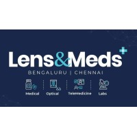 Lens & Meds (lensandmeds.com) Logo