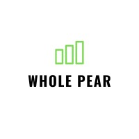 WHOLE PEAR Logo