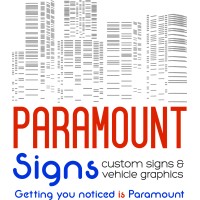 Paramount Signs Logo