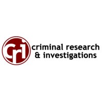 Criminal Research & Investigations Logo