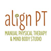 Align PT Manual Physical Therapy & Mind Body Studio Logo