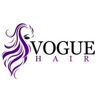 Vogue Hair Showroom & Salon Logo