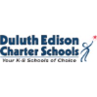 Duluth Edison Charter Schools Logo