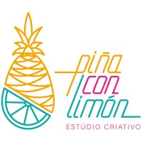 Piña con Limón Logo