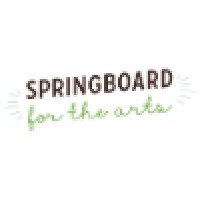 Springboard for the Arts Logo