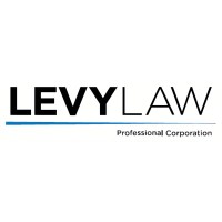 Levy Law Professional Corporation Logo