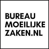 BUREAU MOEILIJKE ZAKEN.NL Logo