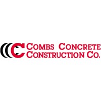 Combs Concrete Construction Co. Logo