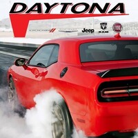 Daytona Dodge Chrysler Jeep & Ram Logo