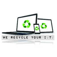 WE RECYCLE YOUR IT Logo
