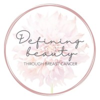 Defining Beauty Through Breast Cancer Logo