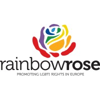 Rainbow Rose Logo