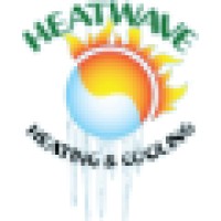 Heatwave Heating & Cooling Logo