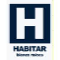 HABITAR Bienes Raíces Logo
