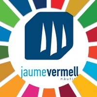 Jaume Vermell Nàutica Logo
