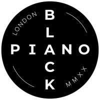 Black Piano Logo