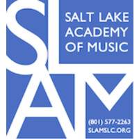 SLAM: Salt Lake Academy of Music Logo