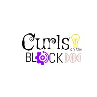 Curls on the Block Logo