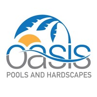 Oasis Pools and Hardscapes Logo