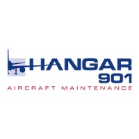 HANGAR 901 Aircraft Maintenance GmbH Logo