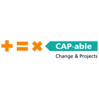 CAP-able Change & Projects Logo