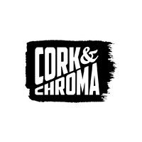 Cork & Chroma - A Paint and Sip Company Logo