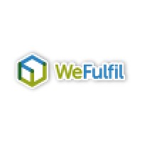We-fulfil b.v. Logo