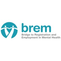 BREM Program - Bridge to Registration & Employment in Mental Health Logo
