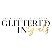 Glittered in Goals Logo