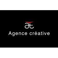 AT Agence créative Logo