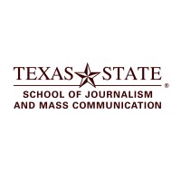 Texas State School of Journalism and Mass Communication Logo
