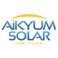 Aikyum Solar Logo
