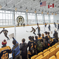 Warrior Ice Arena Logo