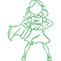 Girl. Strong. Logo