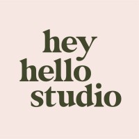 Hey Hello Studio Logo
