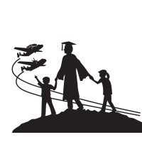 VAW/VRC Memorial and Merit Scholarship Fund Logo