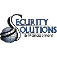 Security Solutions & Management LLC Logo
