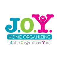 JOY Home Organizing Logo