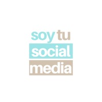 Soy tu social media Logo