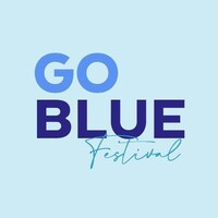 GO BLUE FESTIVAL Logo