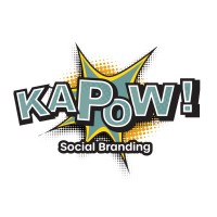 KAPOW! Social Branding Logo