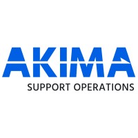 Akima Support Operations Logo