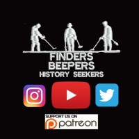 Finders Beepers History Seekers Logo