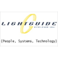 Lightguide Systems Inc.: Applying technology, solving problems Logo