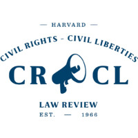 Harvard Civil Rights-Civil Liberties Law Review (CR-CL) Logo