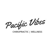 Pacific Vibes Chiropractic Logo