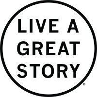 LIVE A GREAT STORY Logo