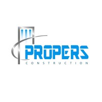 Propers Construction Inc. Logo