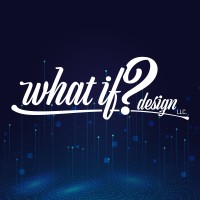 What If Design, LLC. Logo